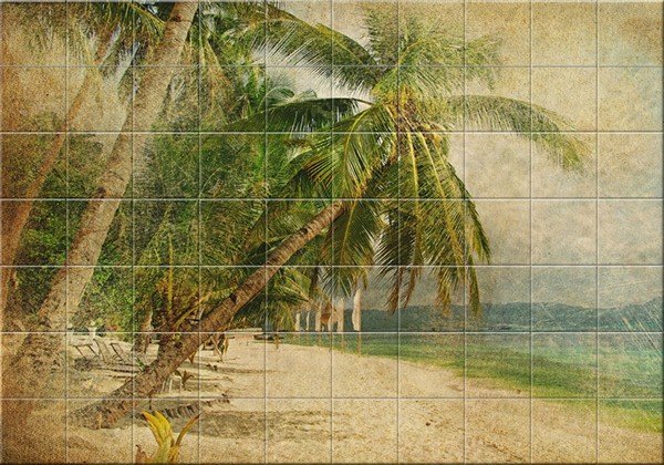 Панно з плитки для ванної: різновиди та технологія самостійної установки Панно з плитки для ванної: різновиди та технологія самостійної установки