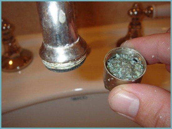 Аератор для змішувача: призначення, принцип роботи та відгуки споживачів