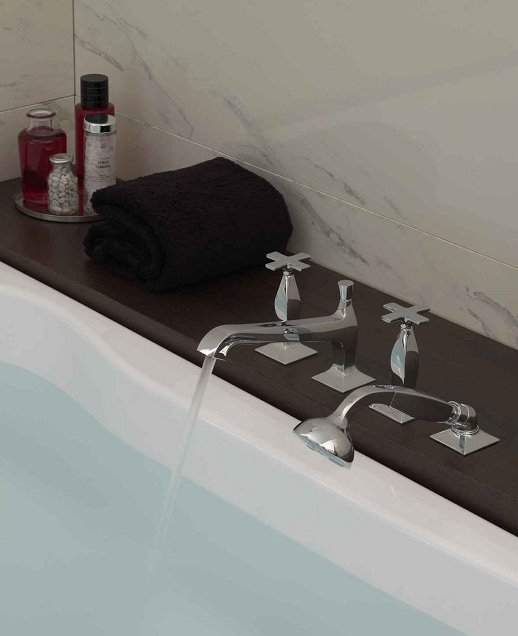 Змішувач на борт ванни всіх видів, як вибрати і встановити Змішувач на борт ванни всіх видів, як вибрати і встановити