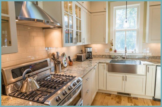 Вибираємо плитку на кухню: для укладання на підлогу і на фартух