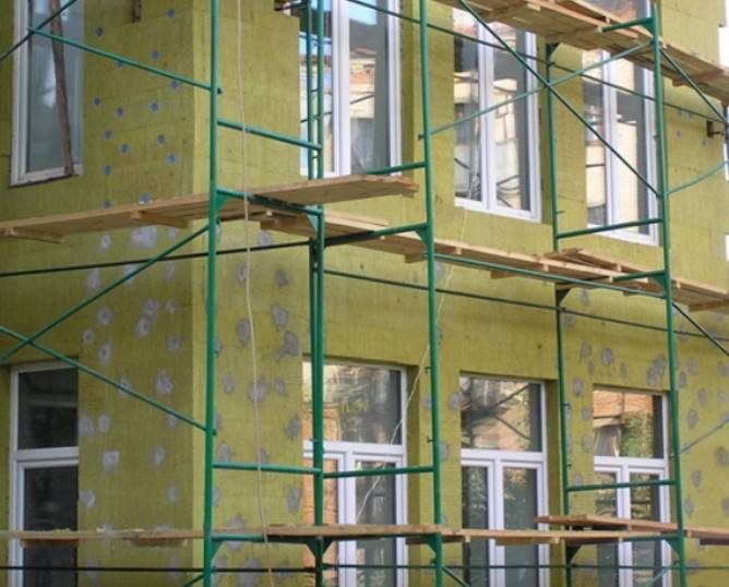 Утеплювач Технофас: мінвата від Техноніколь