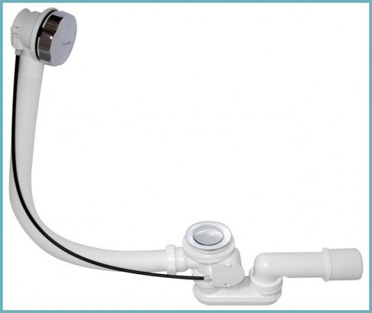 Вибираємо кращу систему злив перелив для ванни