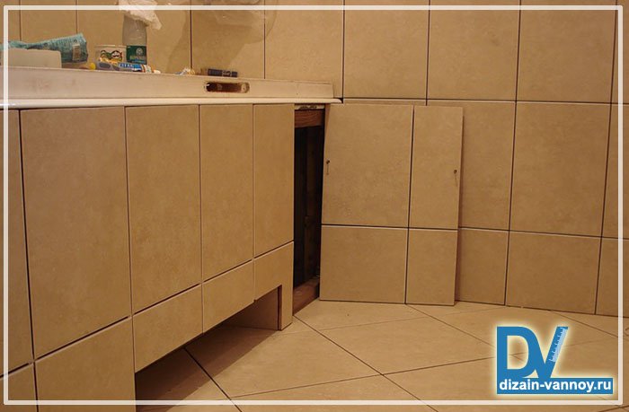 Як встановити екран під ванну   відео інструкція, кріплення та монтаж