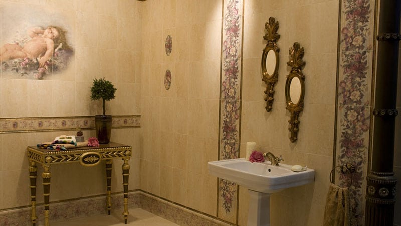 Матова плитка для ванної кімнати