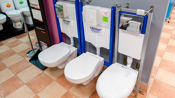 Підвісний унітаз: специфіка встановлення своїми руками