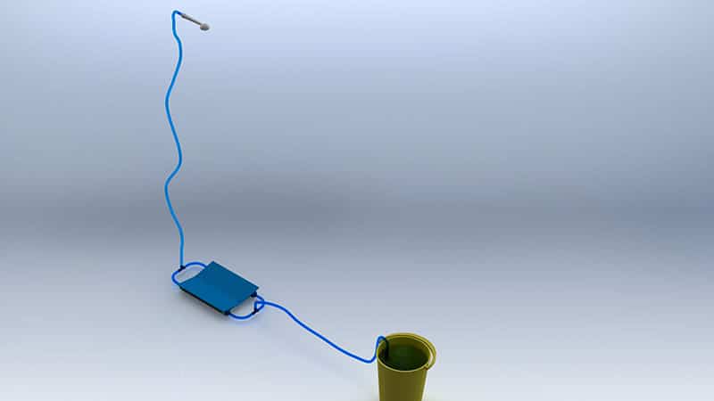 Душ топтун своїми руками: відео інструкція