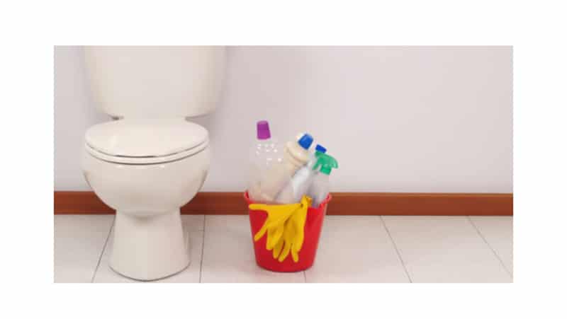 Як очистити унітаз від вапняного і сечового каменю