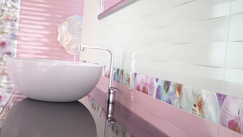 Іспанська плитка для ванної кімнати: особливості вибору