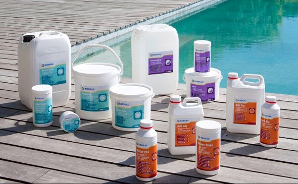 Яку хімію краще використовувати для каркасного басейну