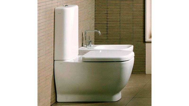 Розміри унітазу з бачком: установчі габарити