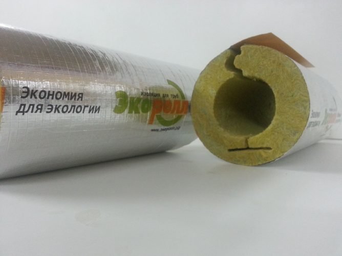 Экоролл теплоізоляція — огляд утеплювача