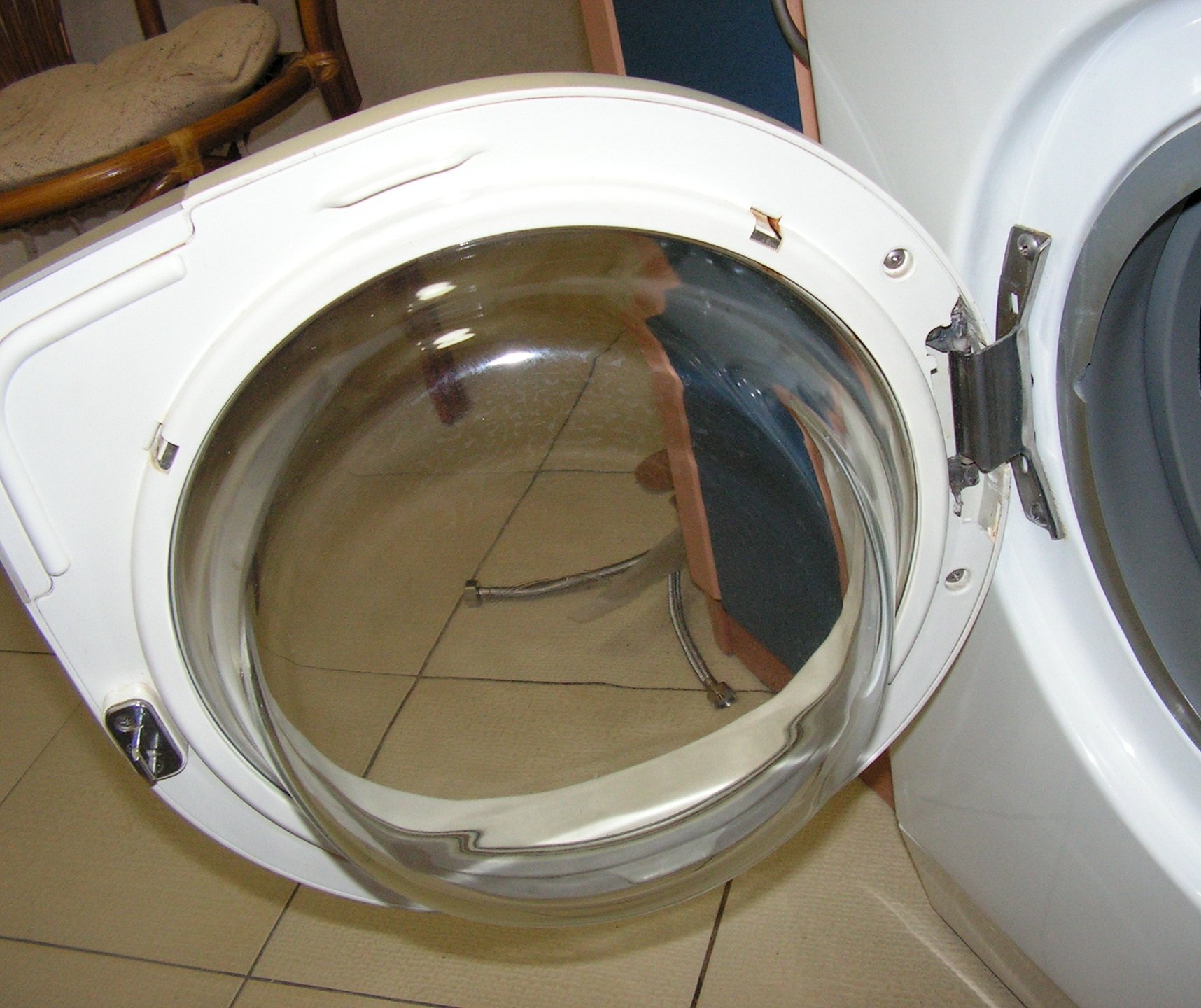 Куди подіти стару пральну машинку