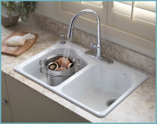 Вибираємо правильну мийку для кухні