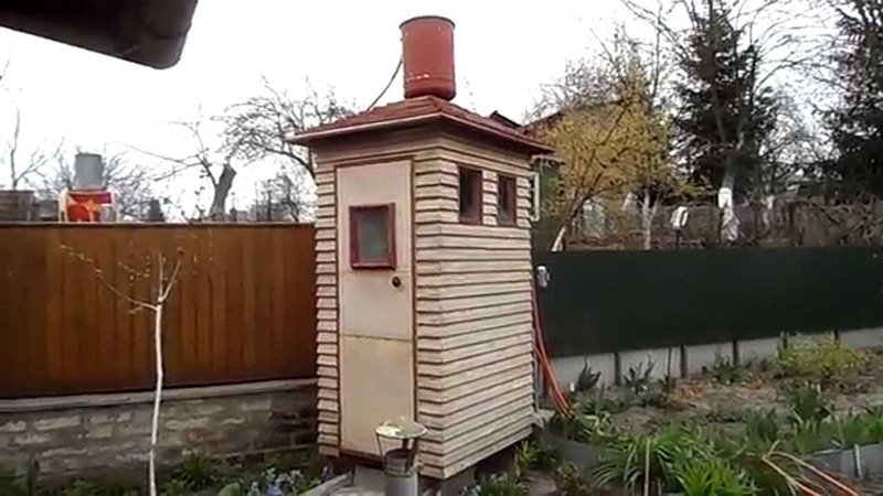 Душові кабіни для дачі своїми руками: фото інструкція