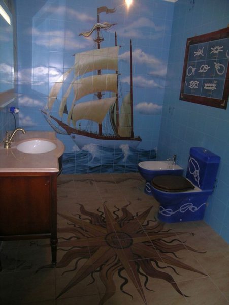 Панно на стіні у ванній кімнаті — види і особливості вибору (фото, відео) Панно на стіні у ванній кімнаті — види і особливості вибору (фото, відео)