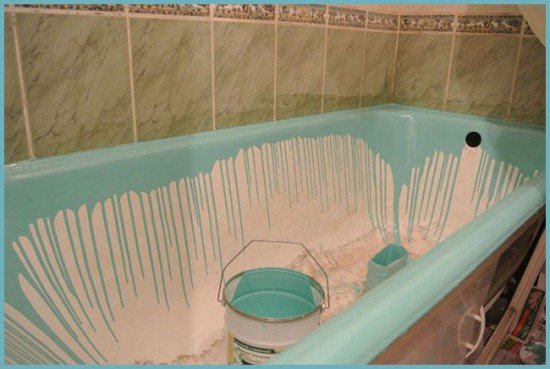 Емаль або акрил: що краще для реставрації старої ванни