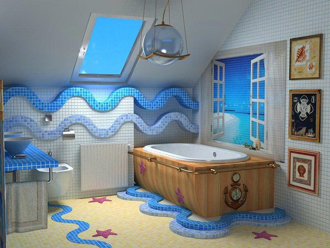 3d плитка у ванну, рекомендації по вибору, нюанси використання