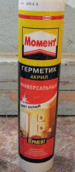 Який герметик краще вибрати для ванної кімнати — фото і відео огляд