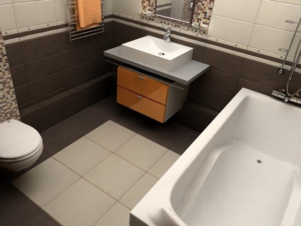 Підлога у ванній кімнаті: як правильно і з чого краще його зробити