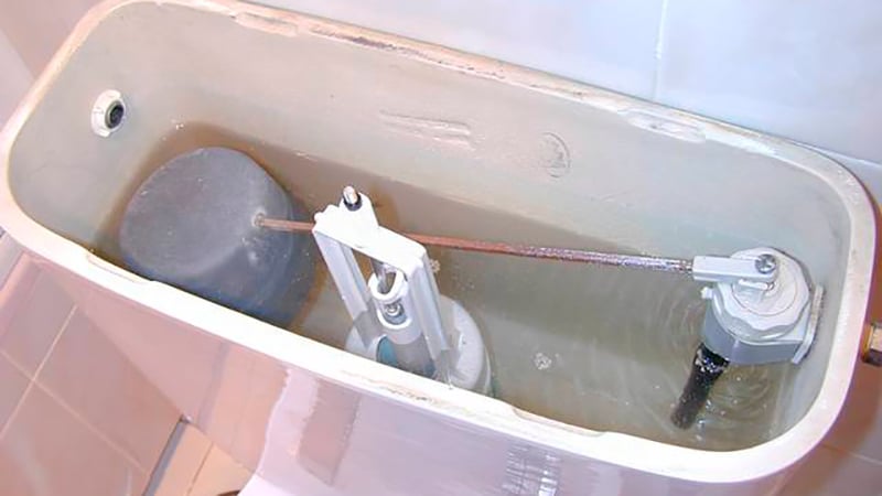 Бачок для унітазу: як полагодити самостійно