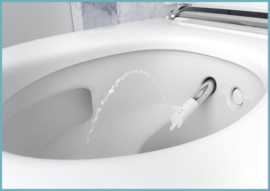 Вибираємо унітаз з функцією біде в єдиному форматі