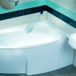 Ванни акрилові: кутові асиметричні