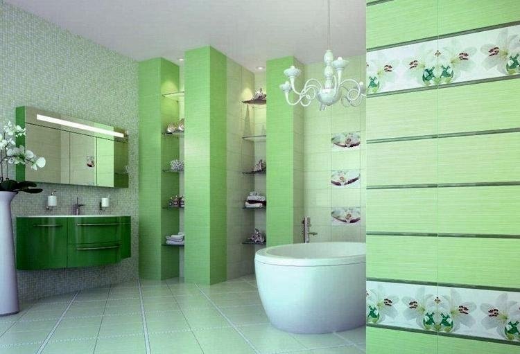 Декор ванної кімнати, рекомендації від фахівців