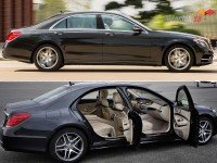 Ідеальна розкіш і останні інновації: Мерседес Бенц S 500 серії W 222