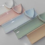 Бордюр для ванної: керамічний або пластиковий