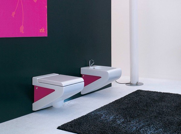 Кольоровий унітаз: які бувають і як вибрати Кольоровий унітаз: які бувають і як вибрати