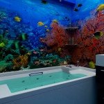 Фотоплитка для ванної кімнати: особливості обробки Фотоплитка для ванної кімнати: особливості обробки