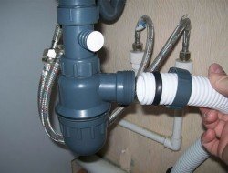 Вибираємо правильний сифон для кухонної мийки (раковини) Вибираємо правильний сифон для кухонної мийки (раковини)