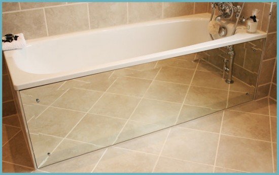 Як і чим закрити простір під ванною