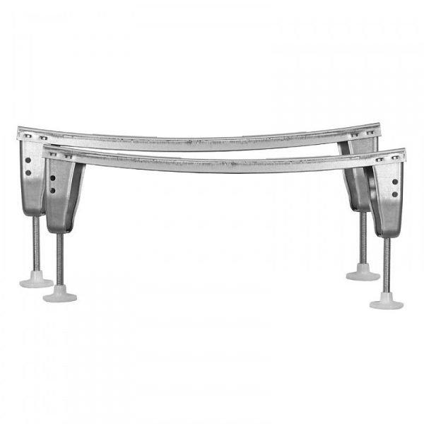 Ніжки для чавунної ванни — розміри, установка і регульовані ніжки (фото, відео)