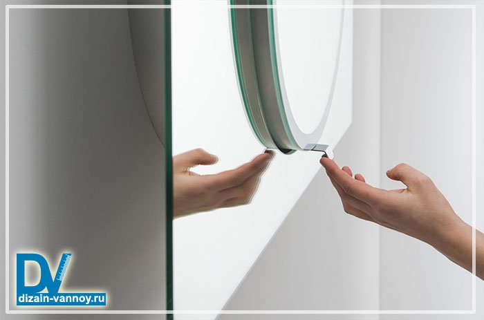 Установка дзеркала у ванній і способи кріплення своїми руками Установка дзеркала у ванній і способи кріплення своїми руками