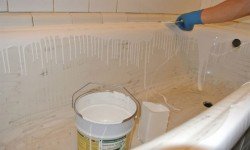 Реставрація ванни рідким акрилом: розглянемо недоліки та переваги даного методу