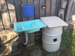 Умивальник для дачі та саду: який вибрати Умивальник для дачі та саду: який вибрати