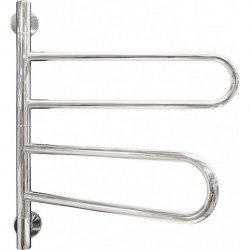 Вибираємо поворотний рушникосушка з електричною або водяною системою