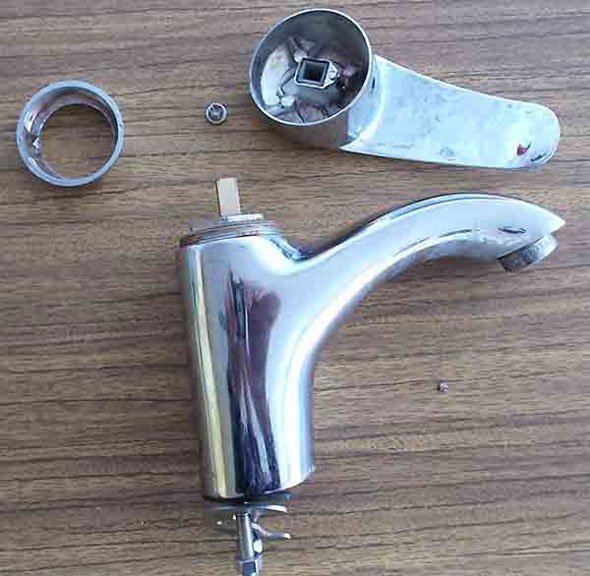 Як розібрати і відремонтувати змішувач