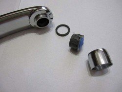 Ремонт змішувача у ванній: як полагодити своїми руками