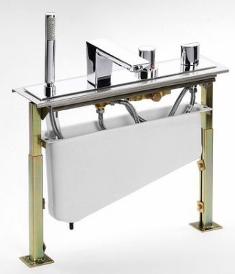 Змішувач на борт ванни всіх видів, як вибрати і встановити