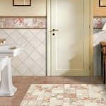 Кахель для ванної кімнати: фото поєднання кольорів