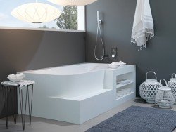 Догляд за акриловою ванною: чим чистити і мити в домашніх умовах