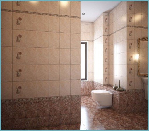Модні варіанти укладання плитки у ванній кімнаті з фото дизайну та схемами