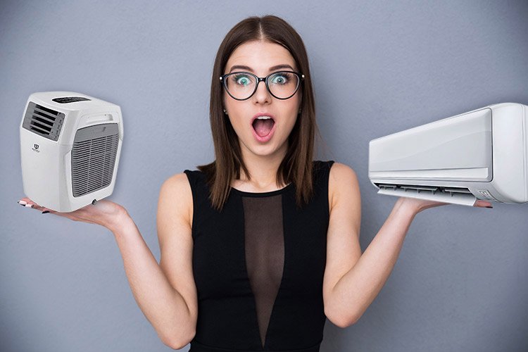 Переносний кондиціонер в квартиру: мобільний підлоговий кондиціонер Переносний кондиціонер в квартиру: мобільний підлоговий кондиціонер