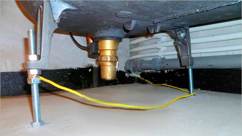 Заземлення ванни у квартирі, навіщо і як зробити