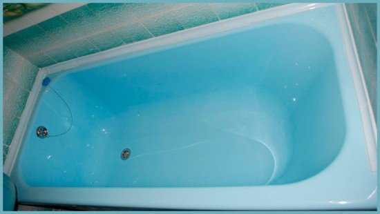 Реставрації ванн акрилом: розглянемо плюси і мінуси даного методу