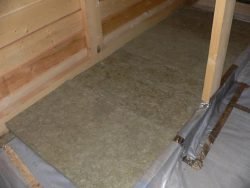 Як утеплити підлогу і стіни лазні зсередини