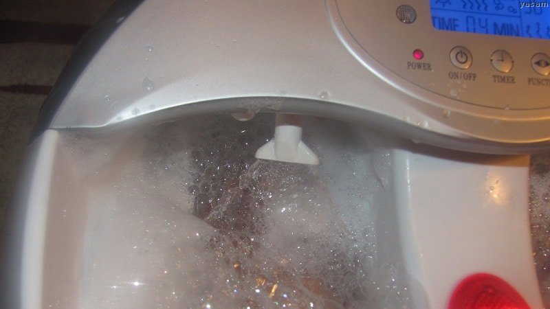 Гідромасажна Ванна для ніг: як правильно вибрати