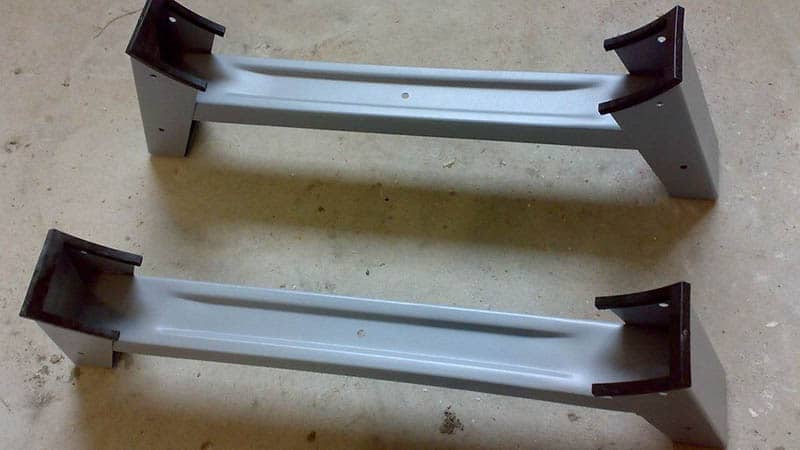 Ніжки для чавунної ванни: установка чавунної ванни своїми руками